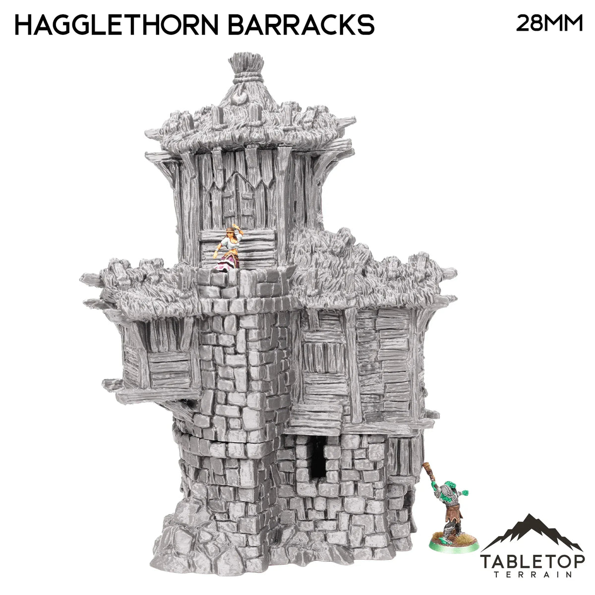 Hagglethorn Barracks - Hagglethorn Hollow - Fantasy Building