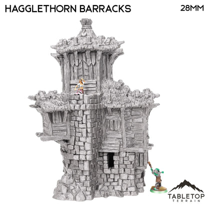 Hagglethorn Barracks - Hagglethorn Hollow - Fantasy Building