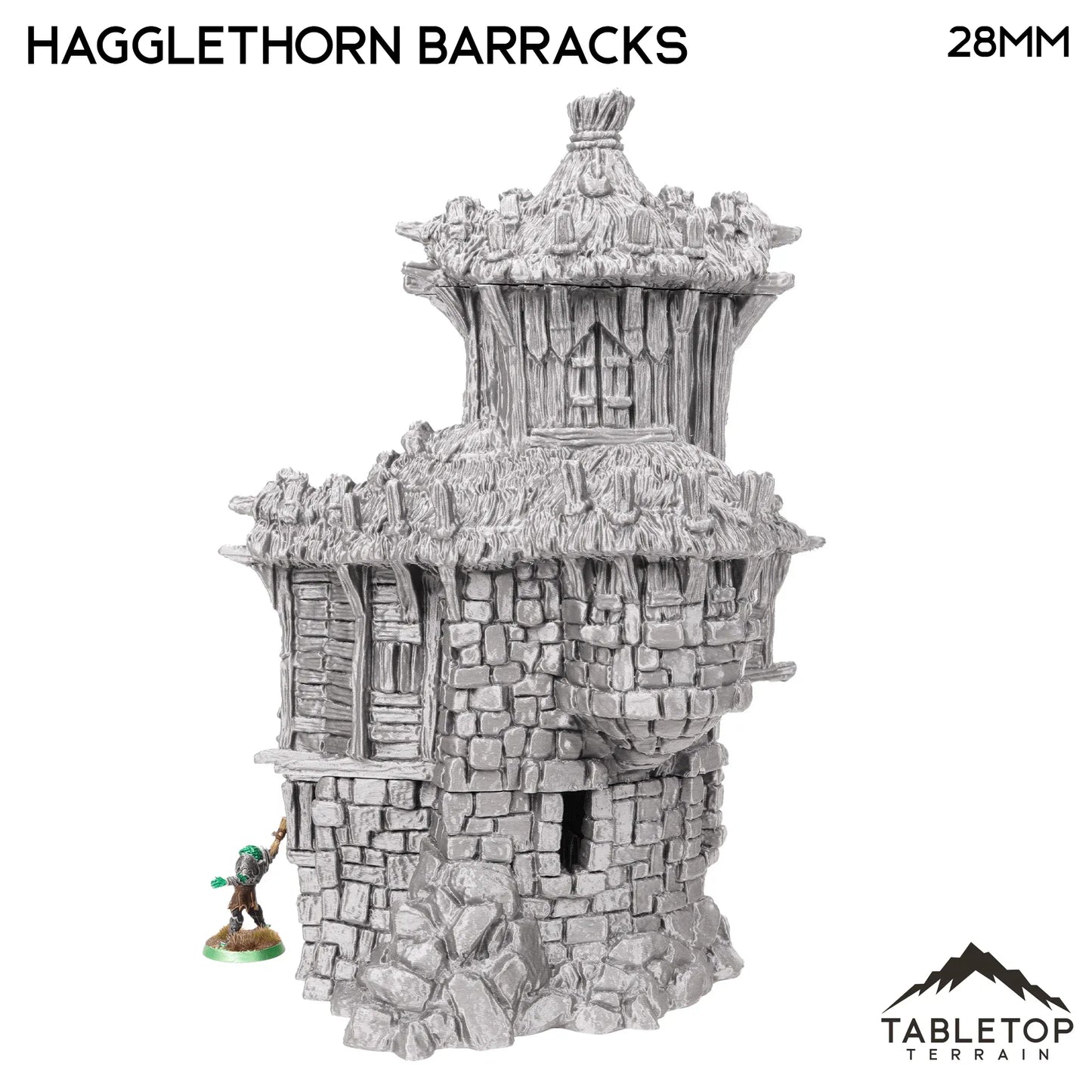 Hagglethorn Barracks - Hagglethorn Hollow - Fantasy Building