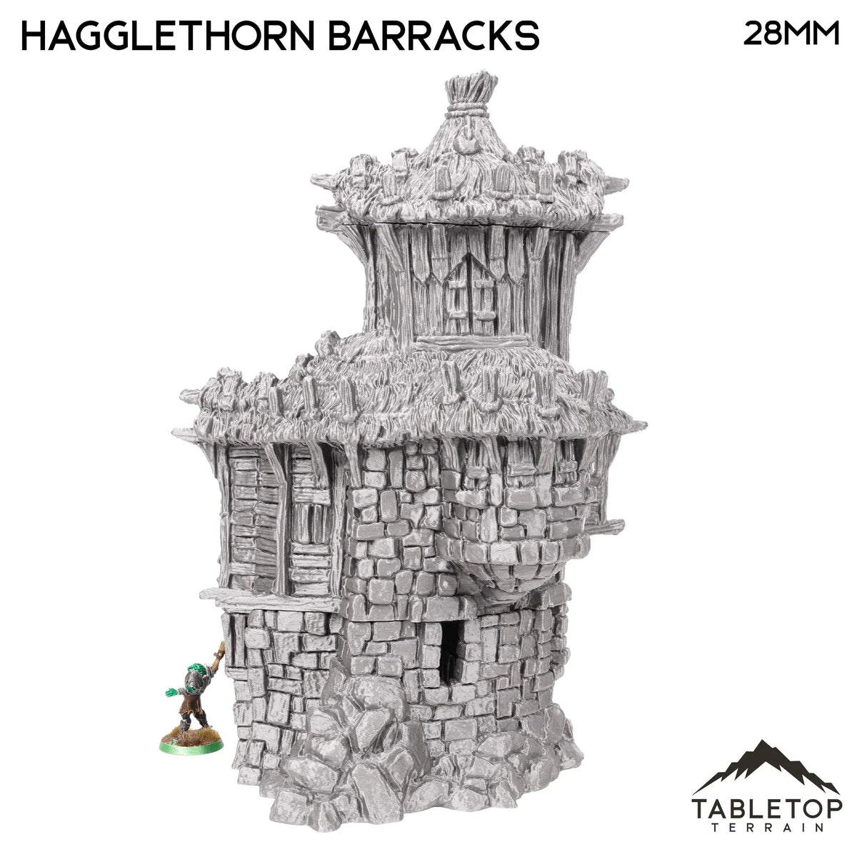 Hagglethorn Barracks - Hagglethorn Hollow - Fantasy Building