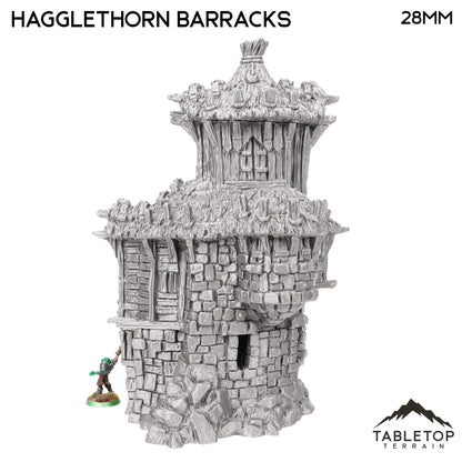 Hagglethorn Barracks - Hagglethorn Hollow - Fantasy Building