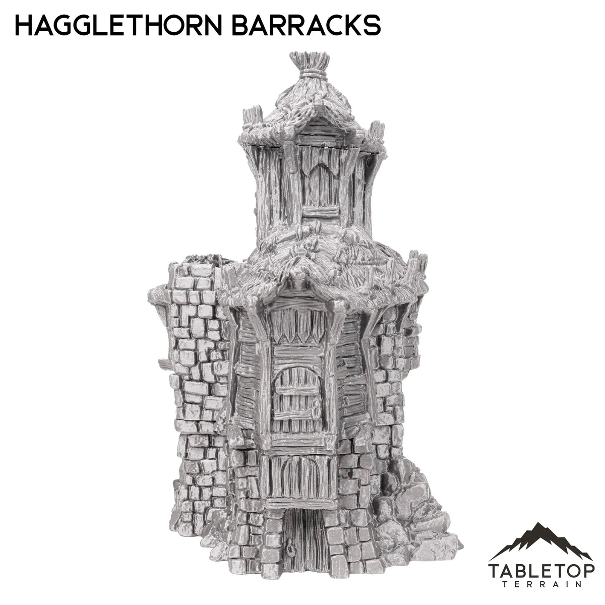 Hagglethorn Barracks - Hagglethorn Hollow - Fantasy Building