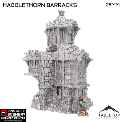 Hagglethorn Barracks - Hagglethorn Hollow - Fantasy Building