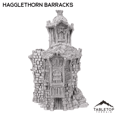 Hagglethorn Barracks - Hagglethorn Hollow - Fantasy Building