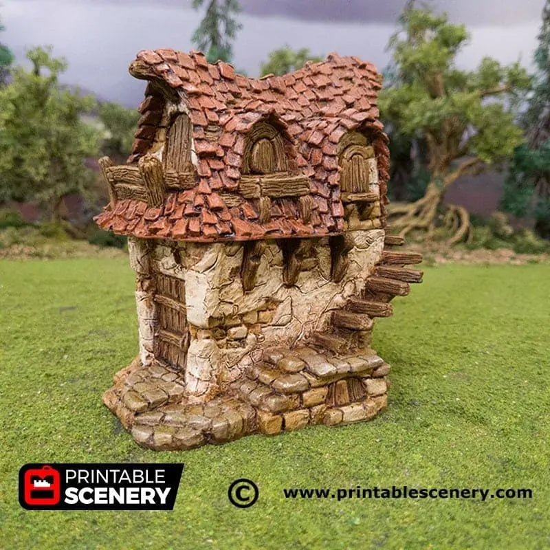 Hagglethorn Cottage - Hagglethorn Hollow - Fantasy Building