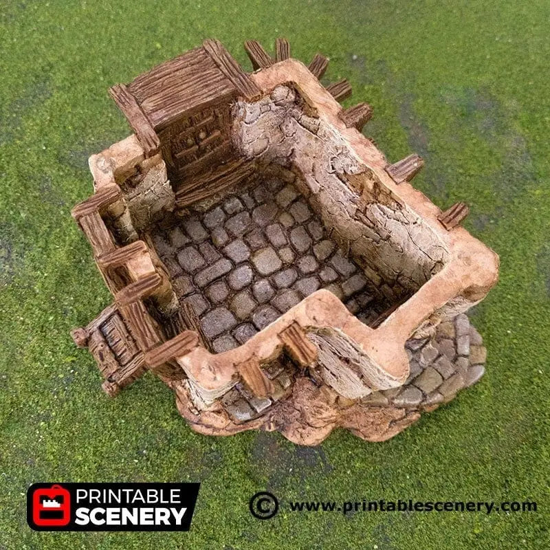 Hagglethorn Cottage - Hagglethorn Hollow - Fantasy Building