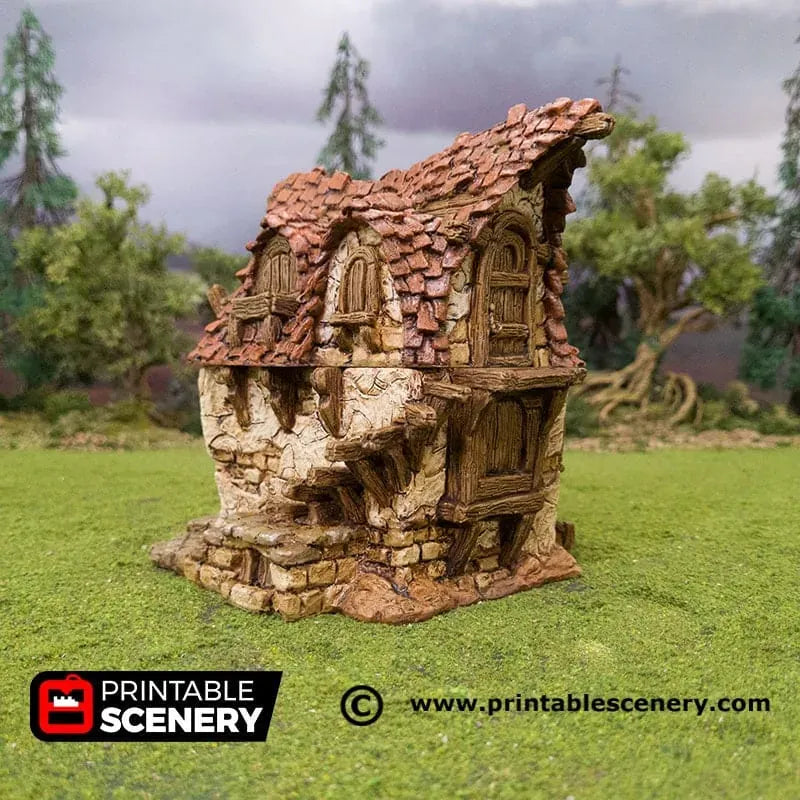 Hagglethorn Cottage - Hagglethorn Hollow - Fantasy Building