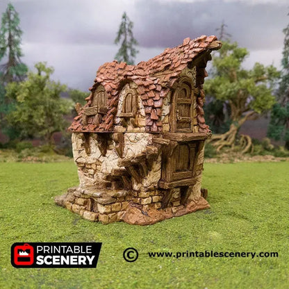 Hagglethorn Cottage - Hagglethorn Hollow - Fantasy Building