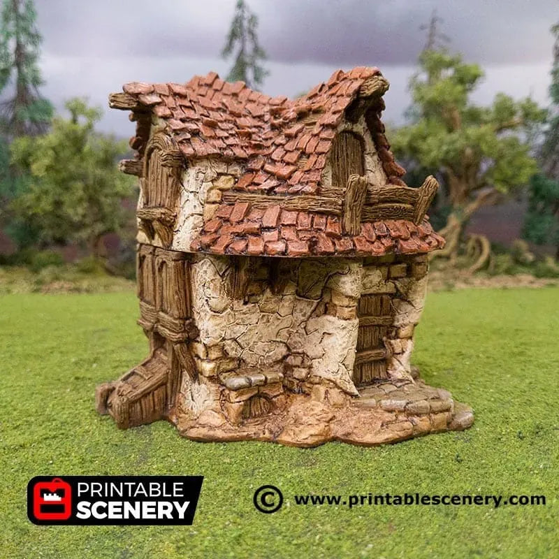 Hagglethorn Cottage - Hagglethorn Hollow - Fantasy Building