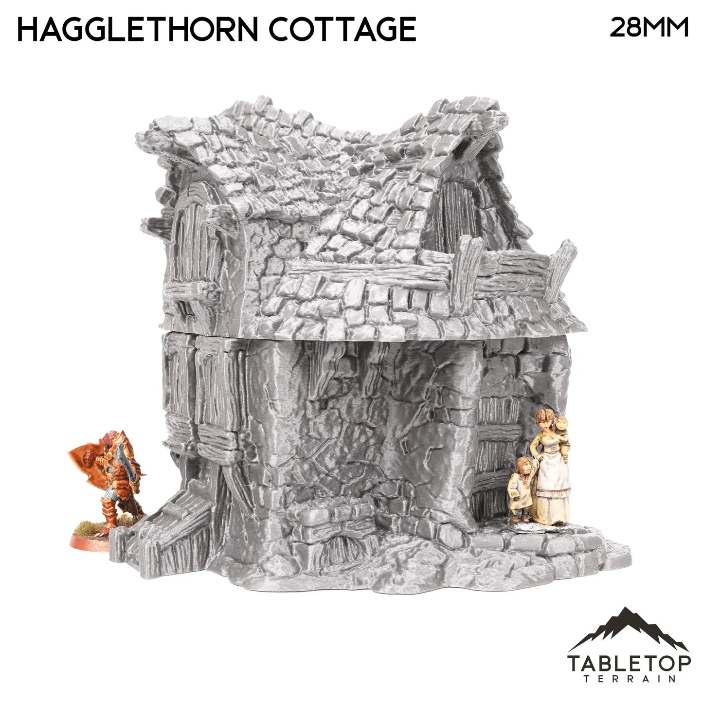Hagglethorn Cottage - Hagglethorn Hollow - Fantasy Building