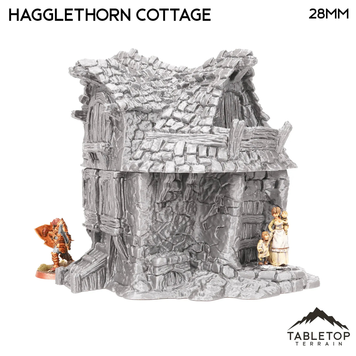 Hagglethorn Cottage - Hagglethorn Hollow - Fantasy Building