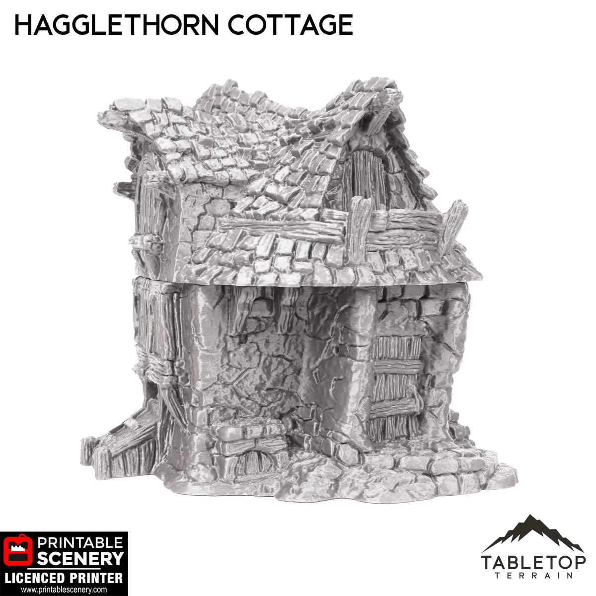 Hagglethorn Cottage - Hagglethorn Hollow - Fantasy Building