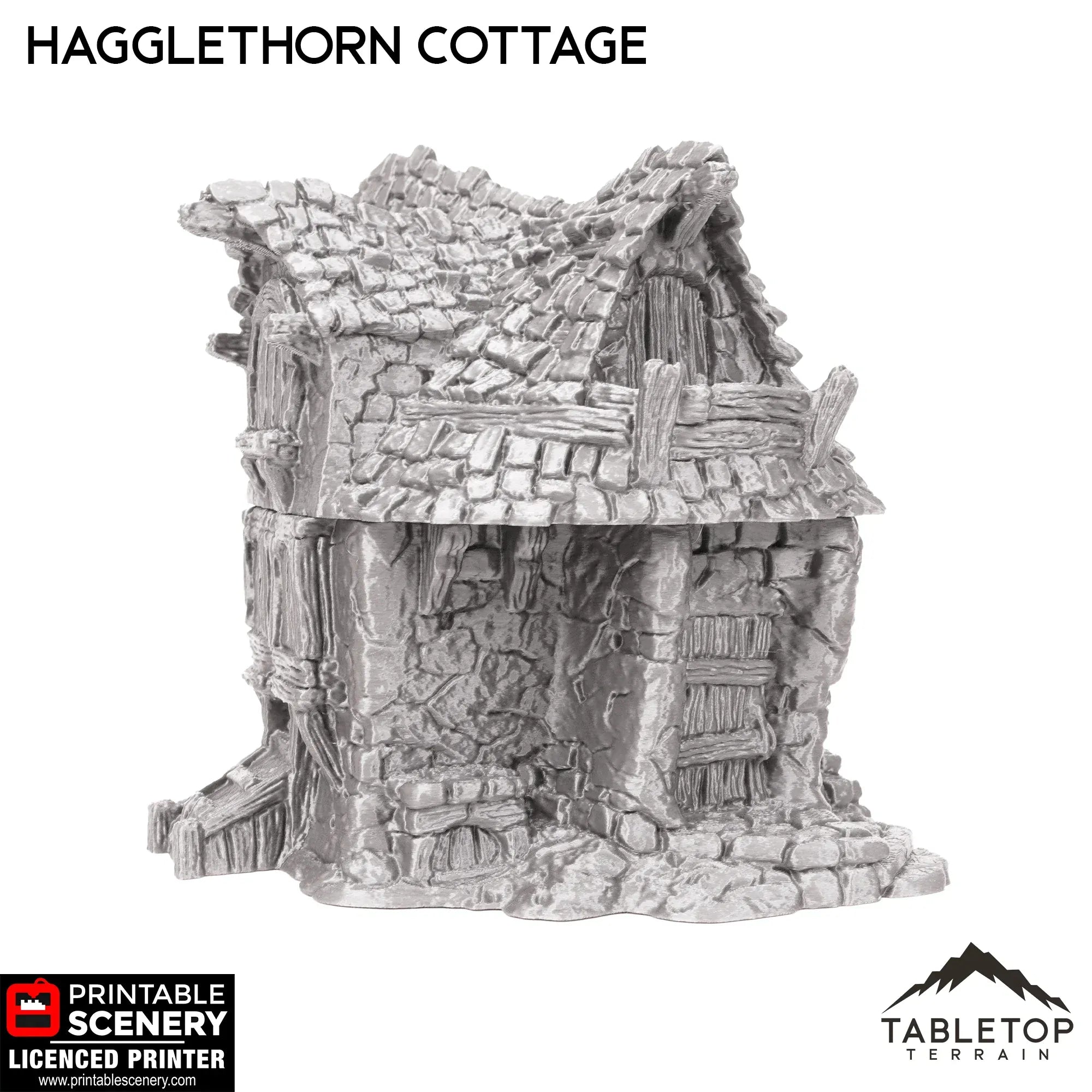 Hagglethorn Cottage - Hagglethorn Hollow - Fantasy Building