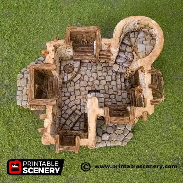 Hagglethorn Guildhall - Hagglethorn Hollow - Fantasy Building