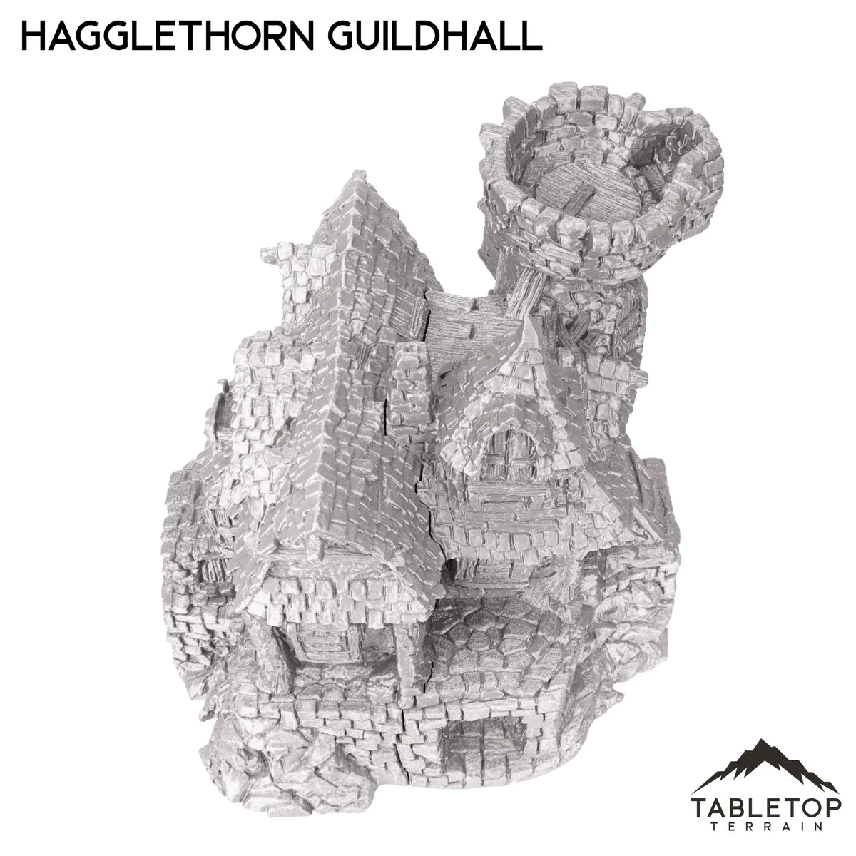 Hagglethorn Guildhall - Hagglethorn Hollow - Fantasy Building