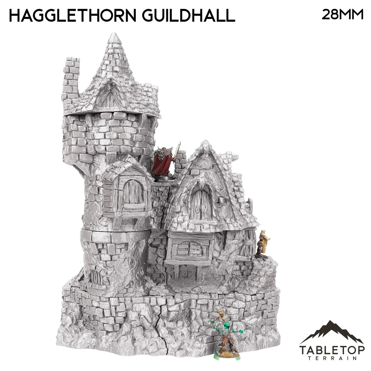 Hagglethorn Guildhall - Hagglethorn Hollow - Fantasy Building