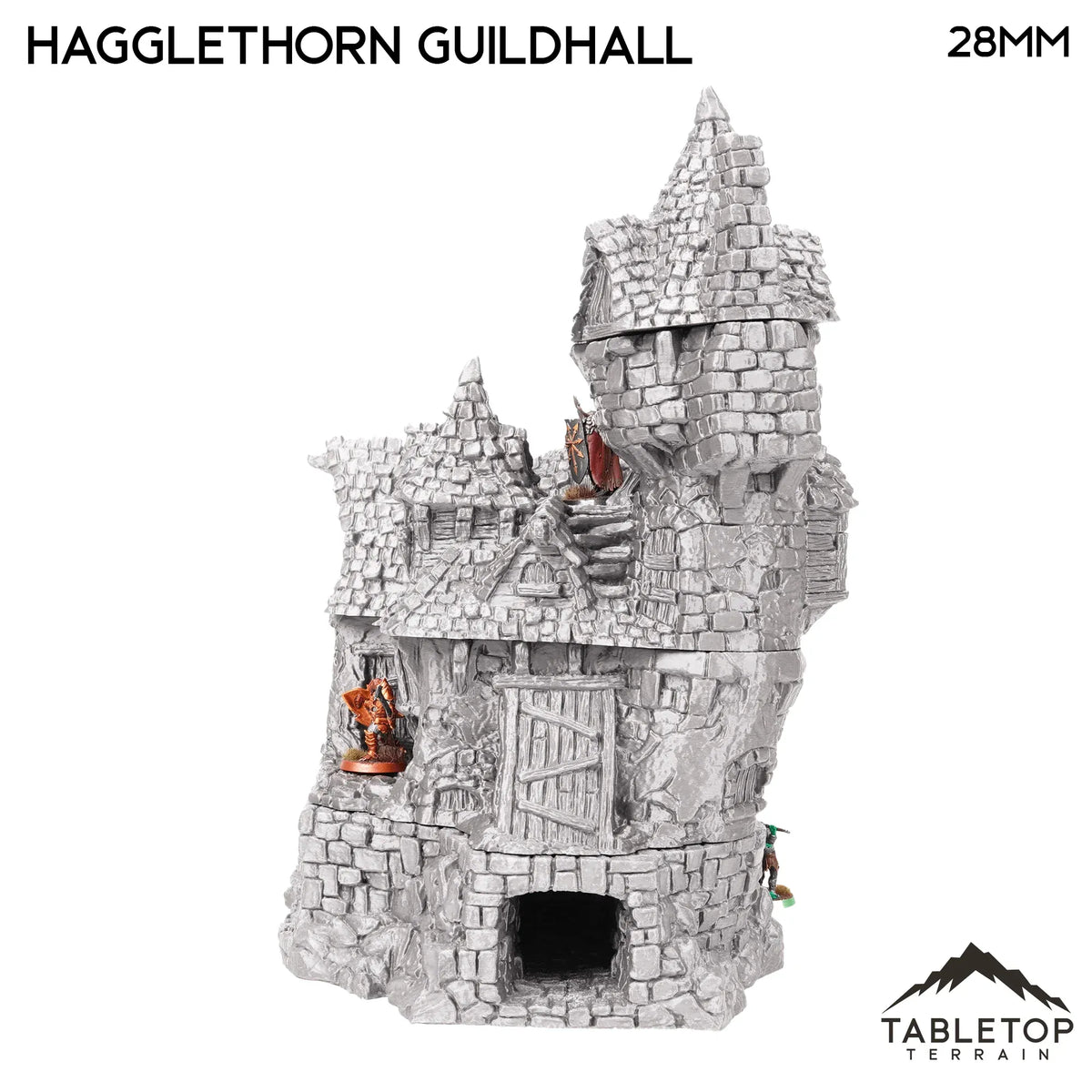 Hagglethorn Guildhall - Hagglethorn Hollow - Fantasy Building