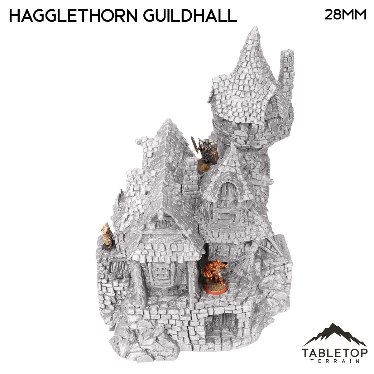 Hagglethorn Guildhall - Hagglethorn Hollow - Fantasy Building