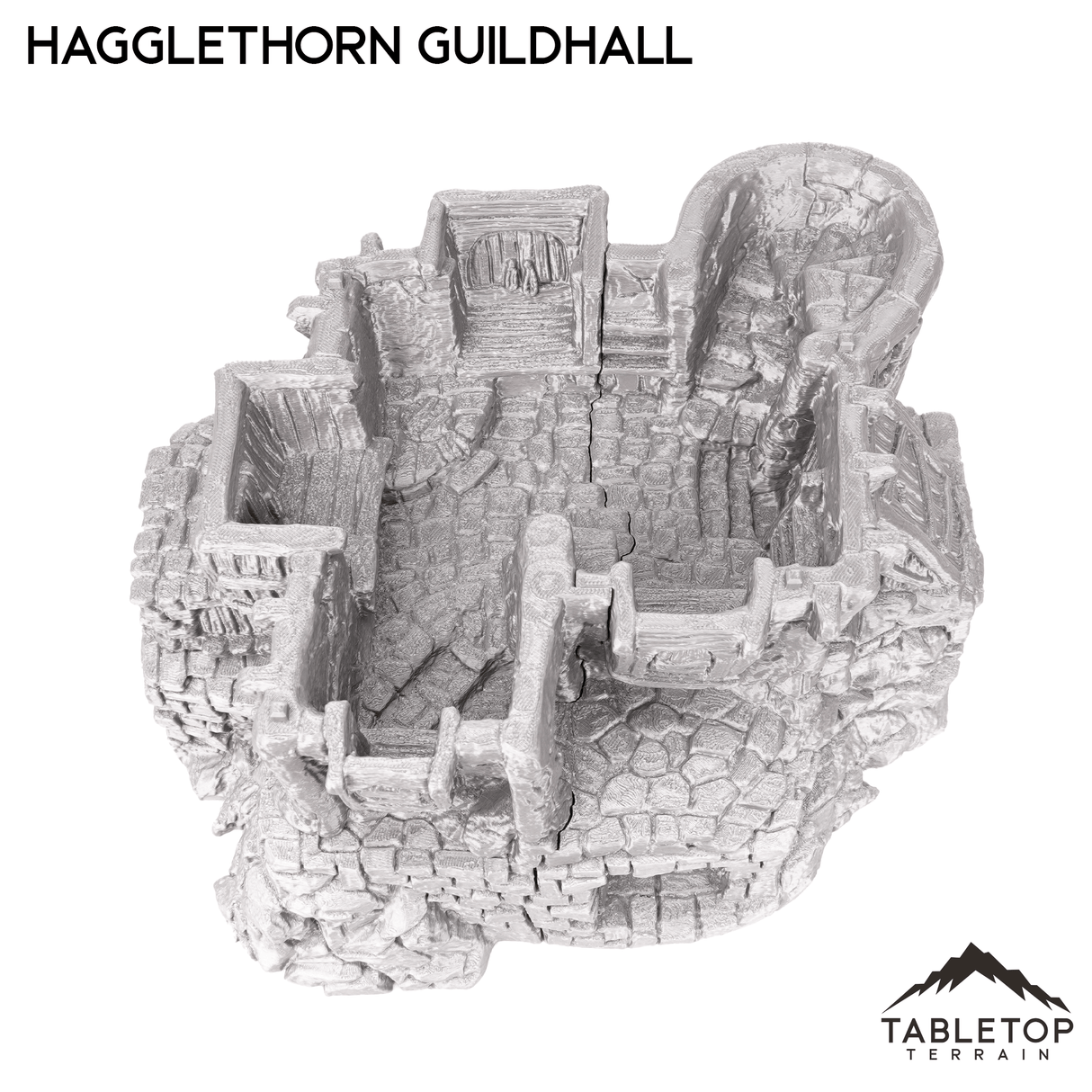 Hagglethorn Guildhall - Hagglethorn Hollow - Fantasy Building