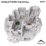 Hagglethorn Guildhall - Hagglethorn Hollow - Fantasy Building