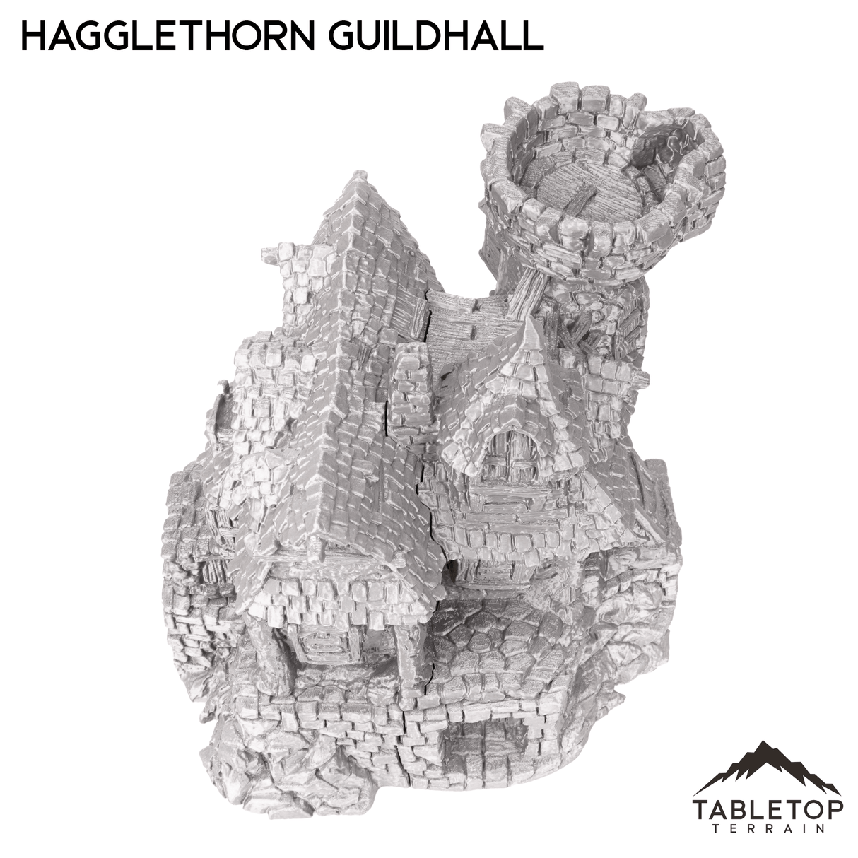 Hagglethorn Guildhall - Hagglethorn Hollow - Fantasy Building