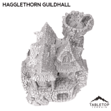 Hagglethorn Guildhall - Hagglethorn Hollow - Fantasy Building