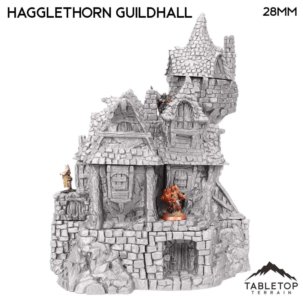 Hagglethorn Guildhall - Hagglethorn Hollow - Fantasy Building