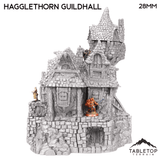 Hagglethorn Guildhall - Hagglethorn Hollow - Fantasy Building