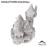 Hagglethorn Guildhall - Hagglethorn Hollow - Fantasy Building
