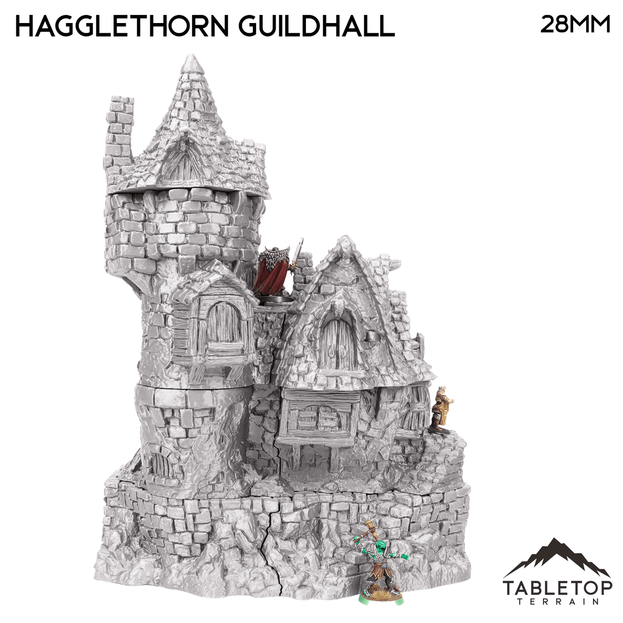 Hagglethorn Guildhall - Hagglethorn Hollow - Fantasy Building
