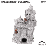 Hagglethorn Guildhall - Hagglethorn Hollow - Fantasy Building