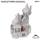 Hagglethorn Guildhall - Hagglethorn Hollow - Fantasy Building