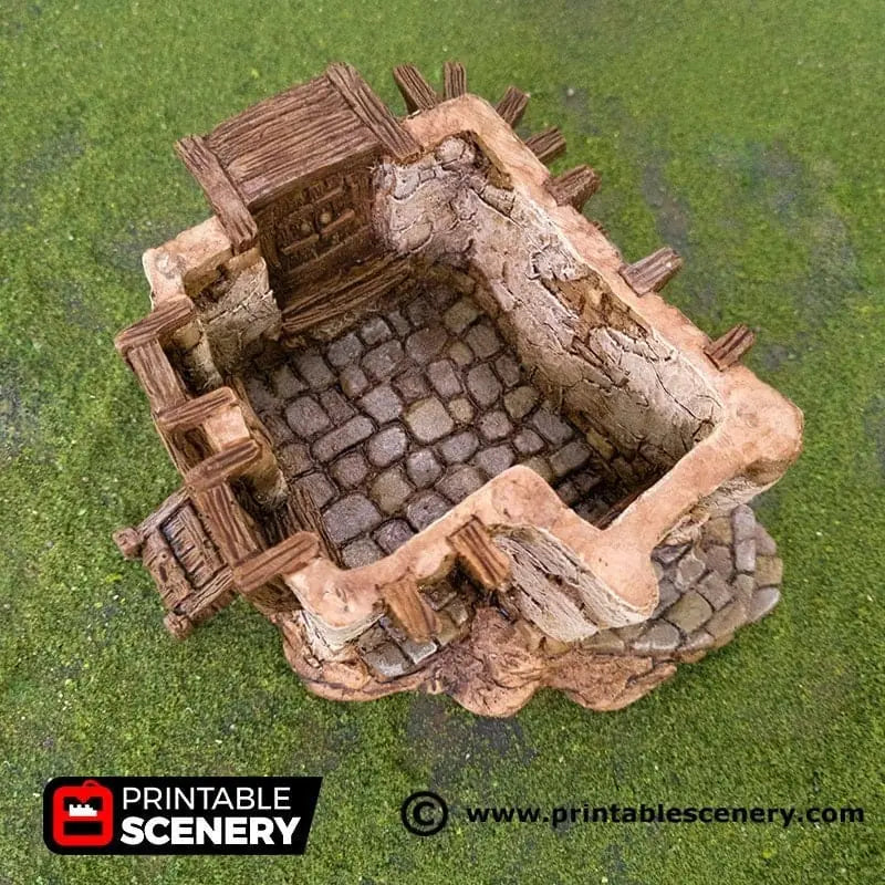 Hagglethorn Homestead - Hagglethorn Hollow - Fantasy Building