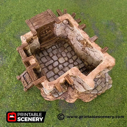 Hagglethorn Homestead - Hagglethorn Hollow - Fantasy Building