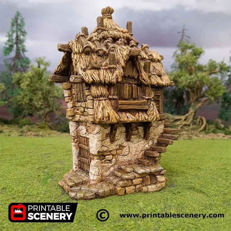 Hagglethorn Homestead - Hagglethorn Hollow - Fantasy Building