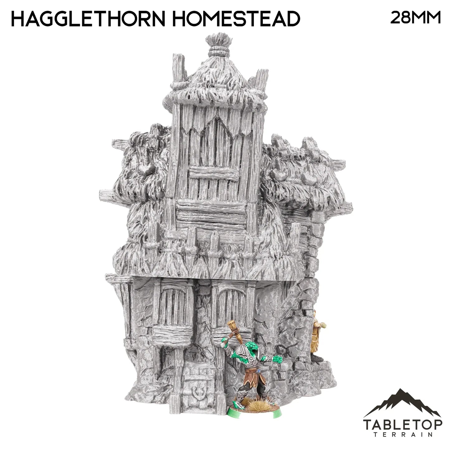 Hagglethorn Homestead - Hagglethorn Hollow - Fantasy Building