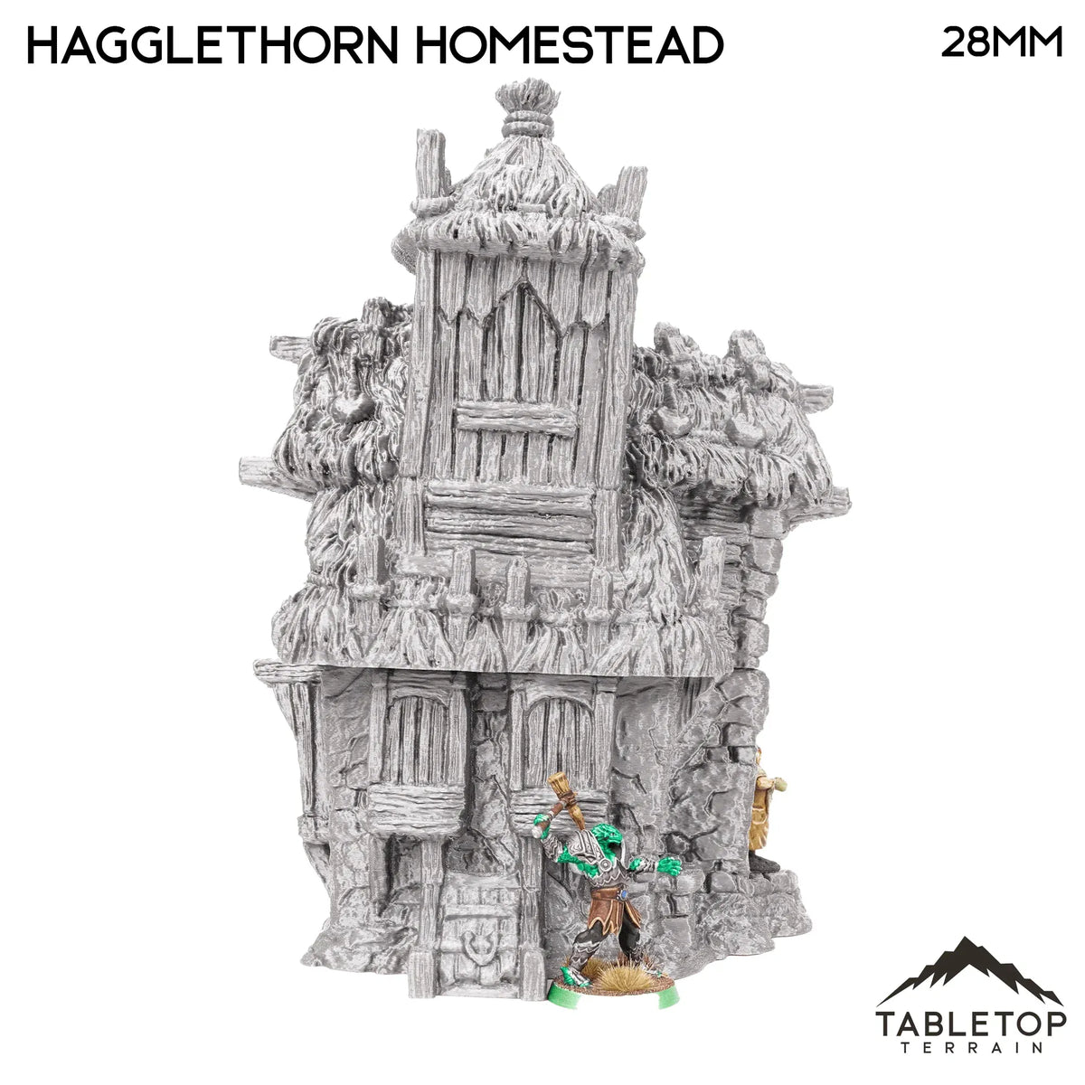 Hagglethorn Homestead - Hagglethorn Hollow - Fantasy Building