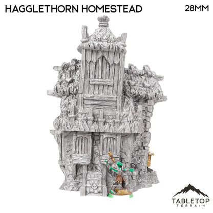Hagglethorn Homestead - Hagglethorn Hollow - Fantasy Building
