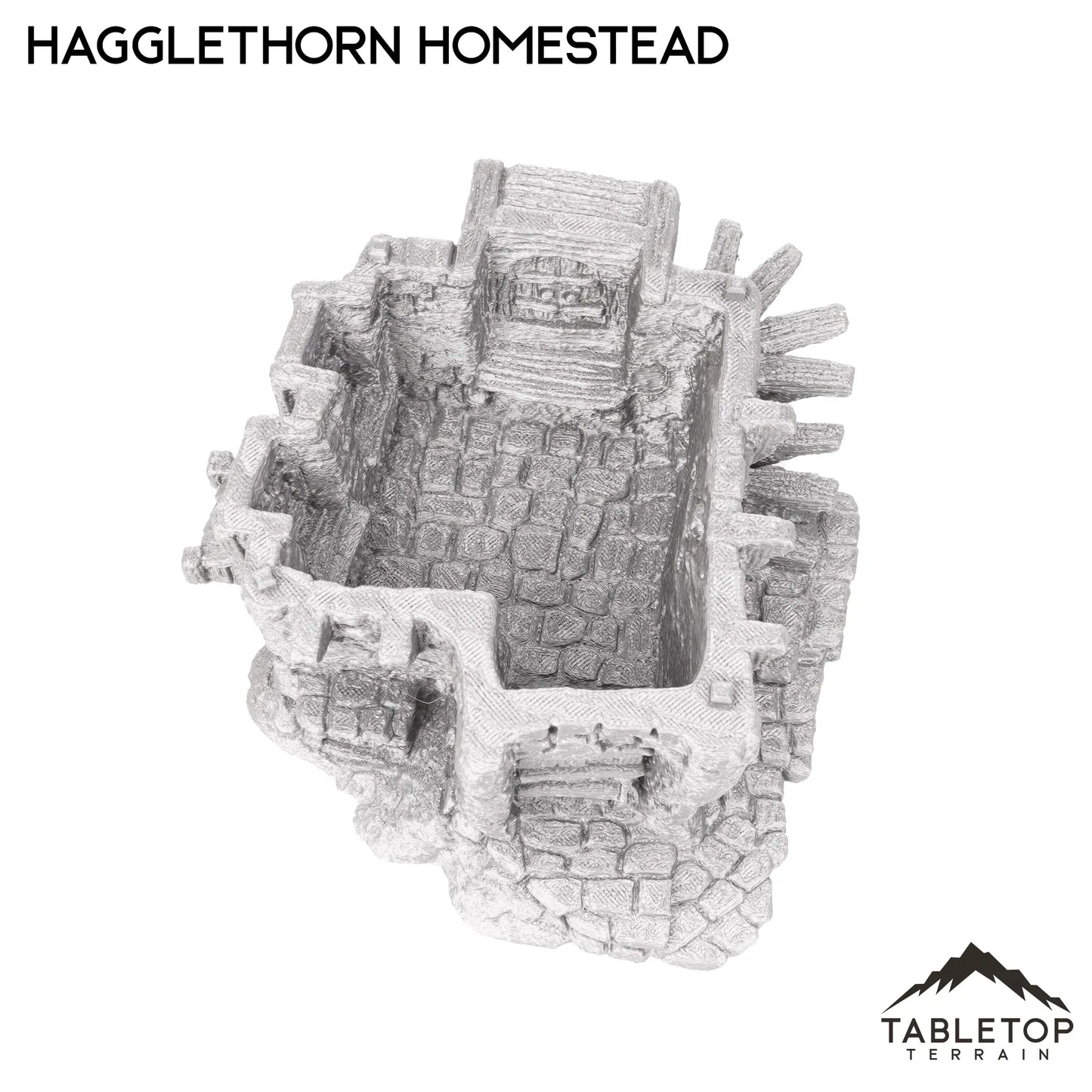 Hagglethorn Homestead - Hagglethorn Hollow - Fantasy Building