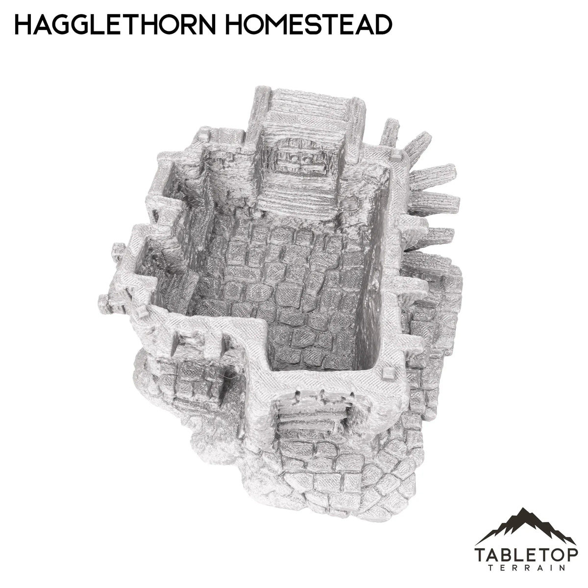 Hagglethorn Homestead - Hagglethorn Hollow - Fantasy Building