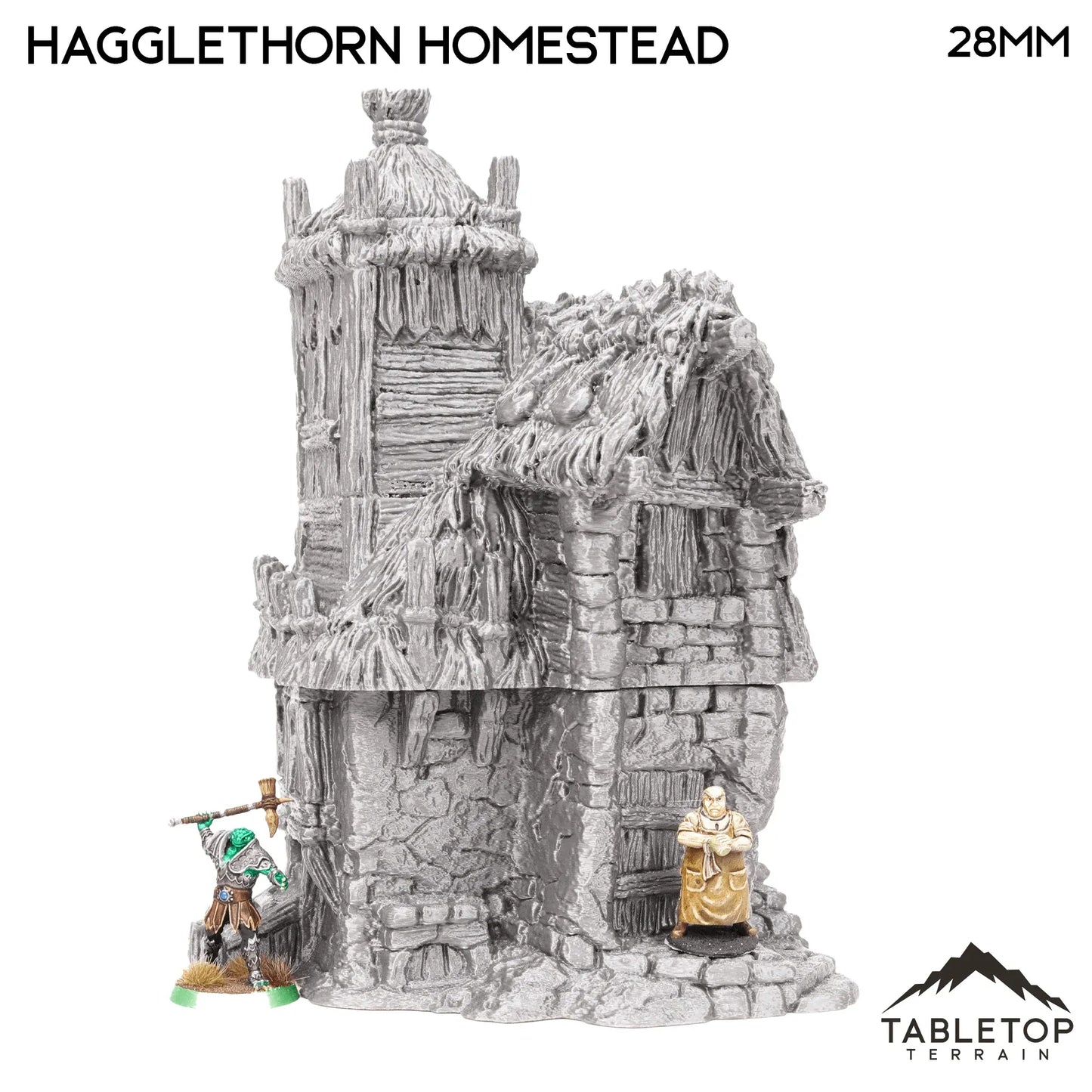Hagglethorn Homestead - Hagglethorn Hollow - Fantasy Building