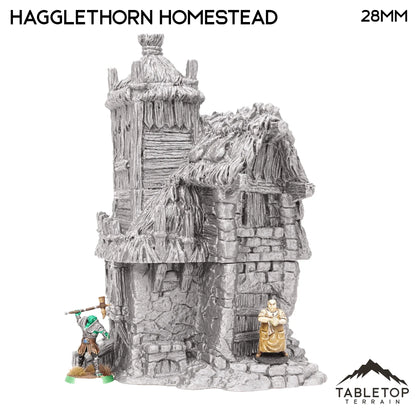 Hagglethorn Homestead - Hagglethorn Hollow - Fantasy Building