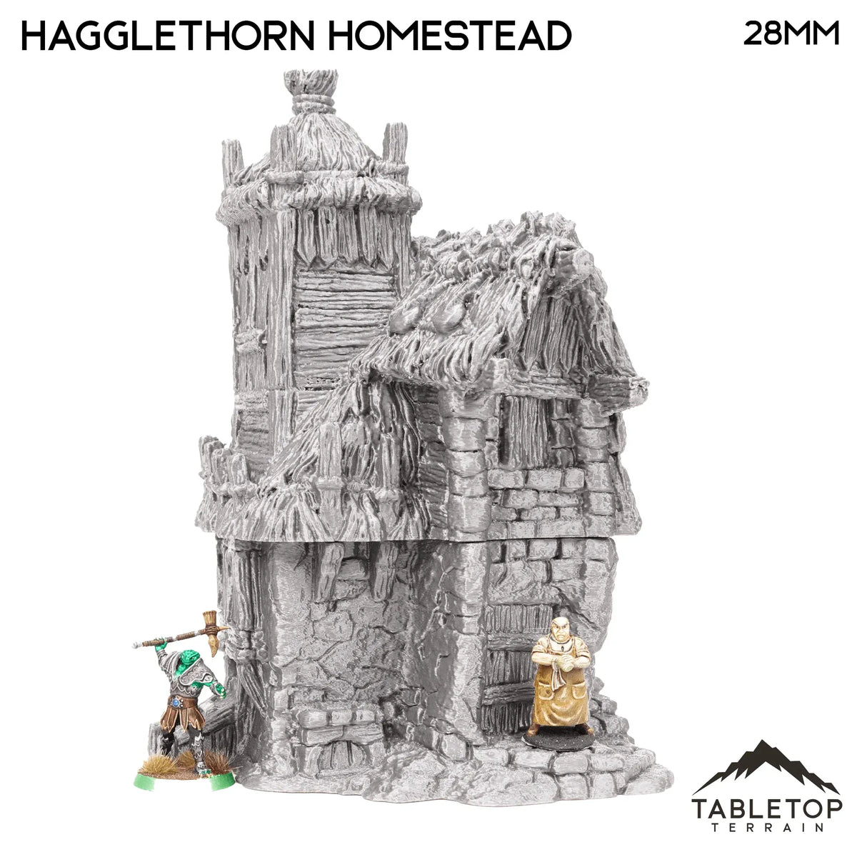 Hagglethorn Homestead - Hagglethorn Hollow - Fantasy Building