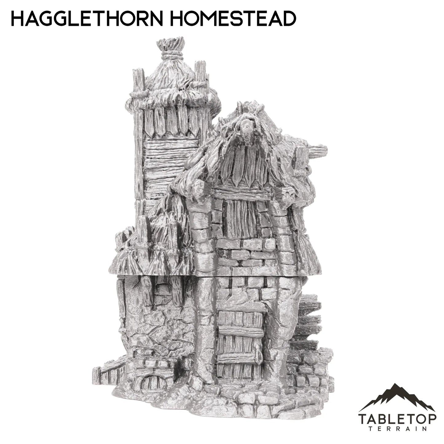 Hagglethorn Homestead - Hagglethorn Hollow - Fantasy Building