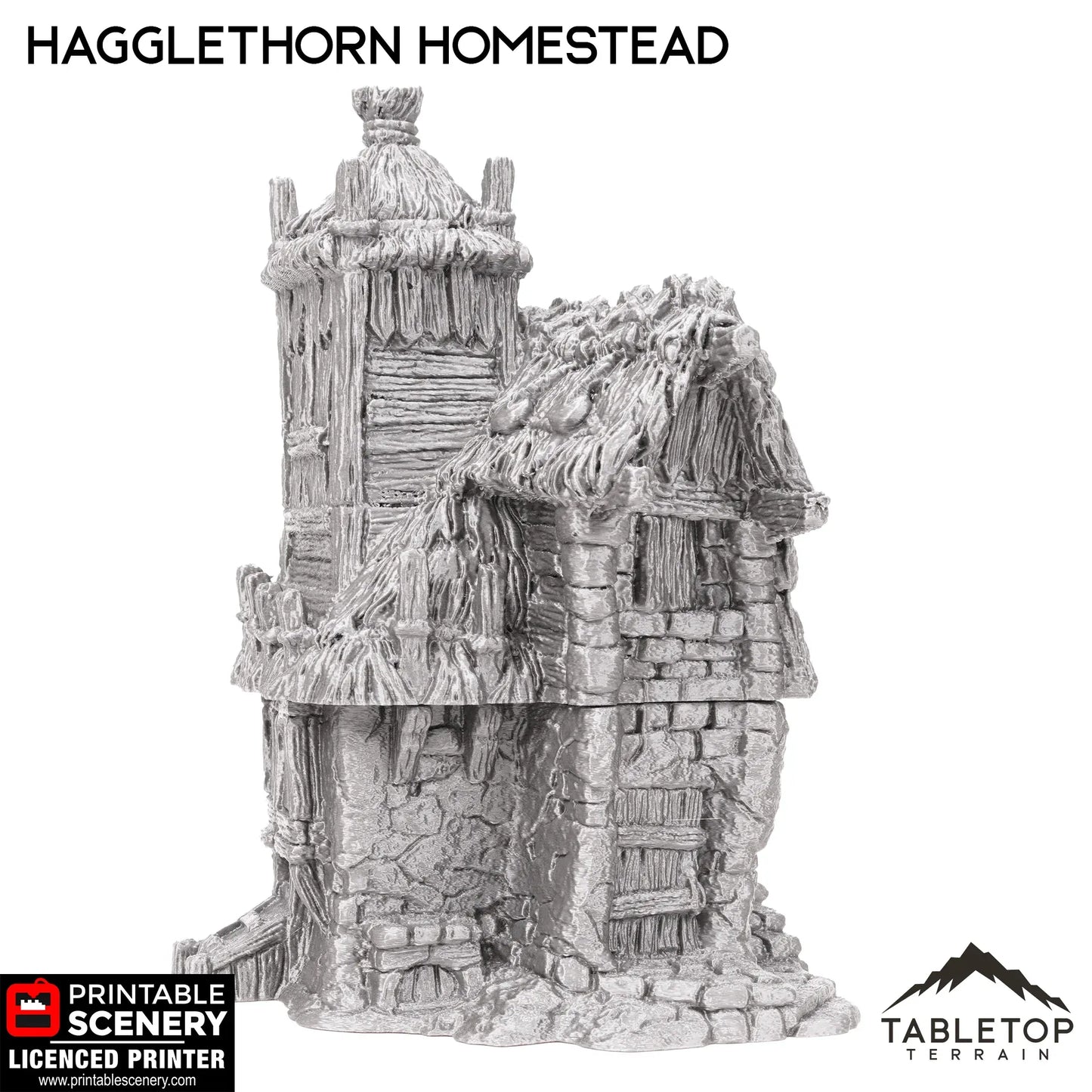 Hagglethorn Homestead - Hagglethorn Hollow - Fantasy Building