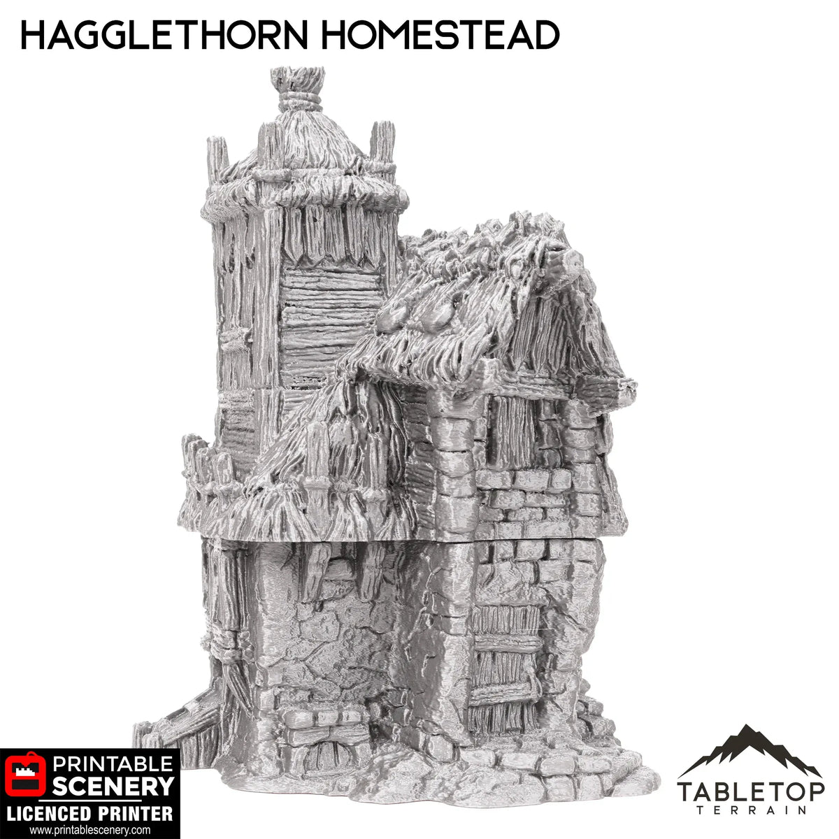 Hagglethorn Homestead - Hagglethorn Hollow - Fantasy Building