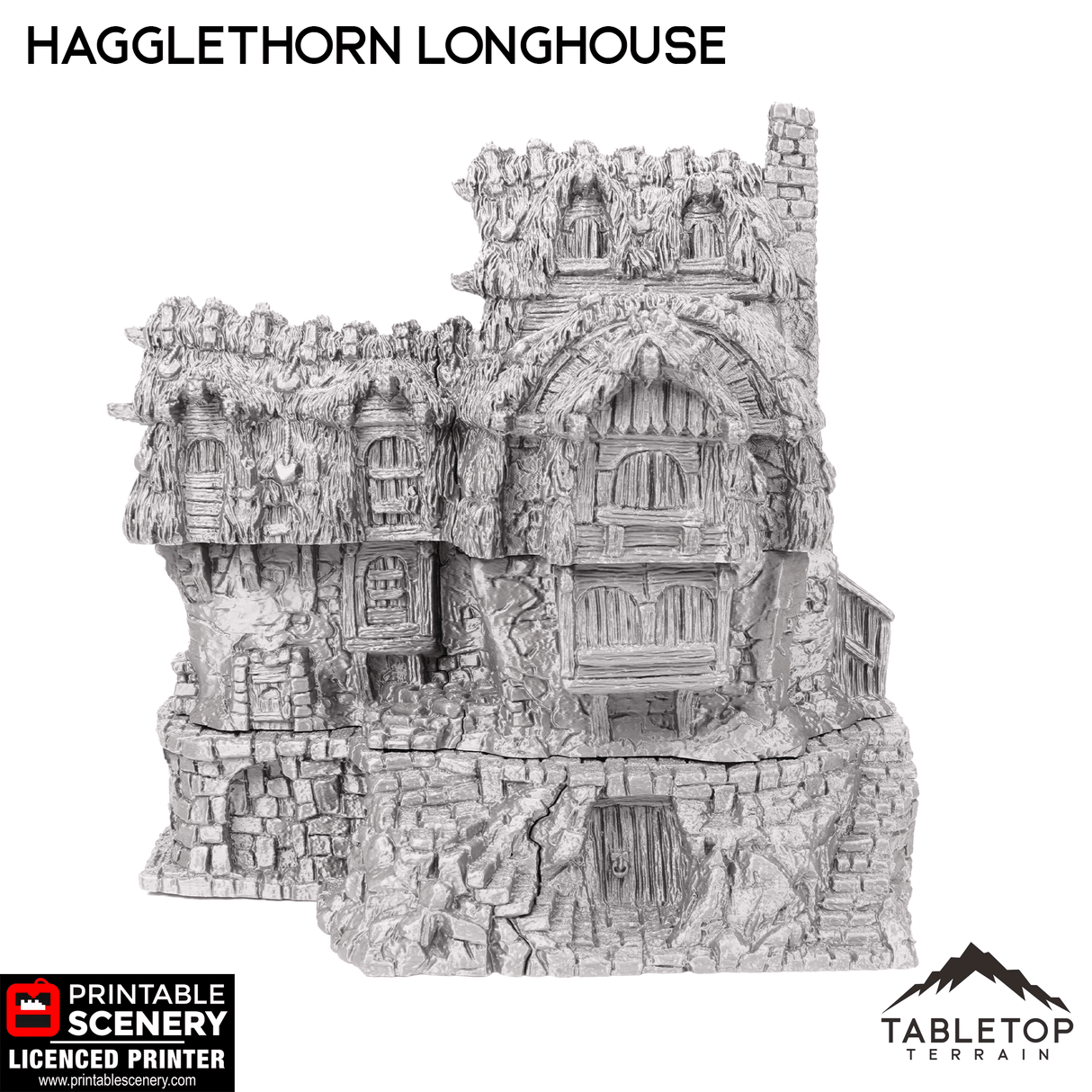 Hagglethorn Longhouse - Hagglethorn Hollow - Fantasy Building