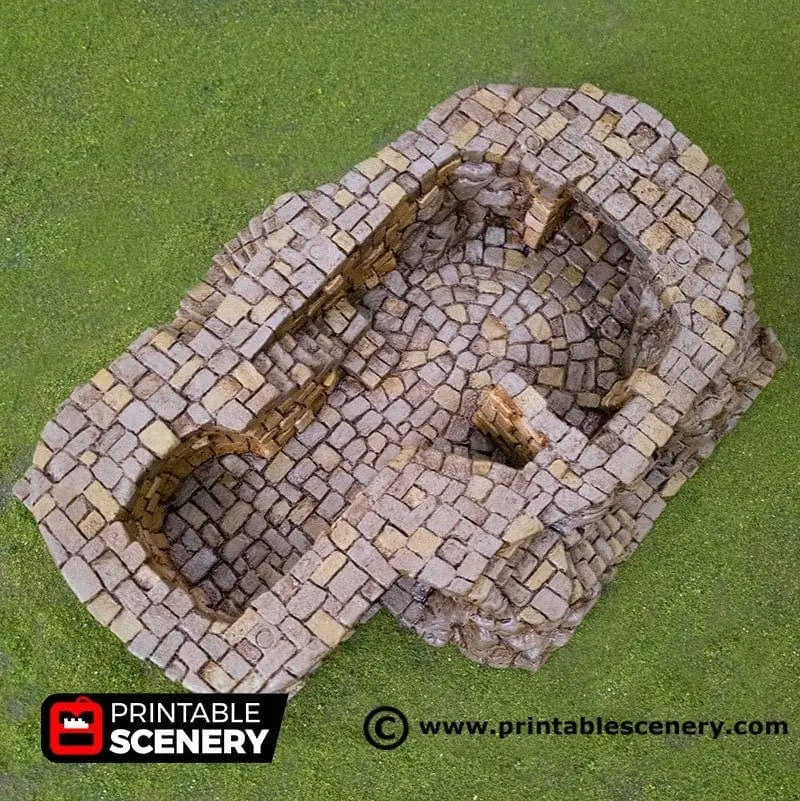 Hagglethorn Longhouse - Hagglethorn Hollow - Fantasy Building