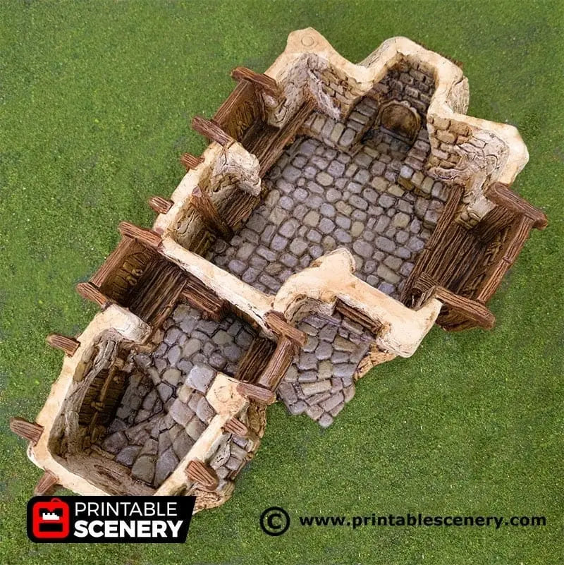 Hagglethorn Longhouse - Hagglethorn Hollow - Fantasy Building