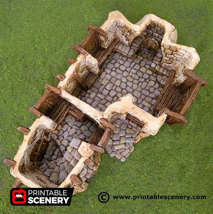 Hagglethorn Longhouse - Hagglethorn Hollow - Fantasy Building